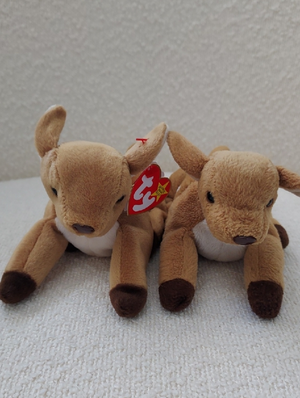 Lot Of 12 Ty Beanie Babies + 1 Buddy Plush Toys - "Farm Edition" - Picture 8 of 16